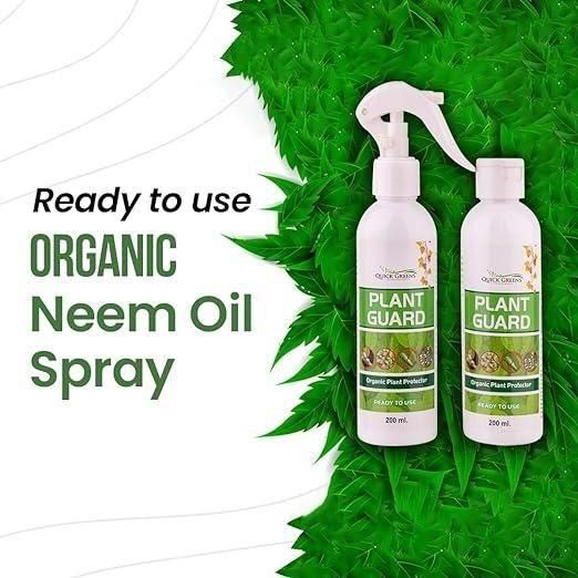 Ready to Use Organic Neem Oil Spray (200 ml Each ) Pack of 2